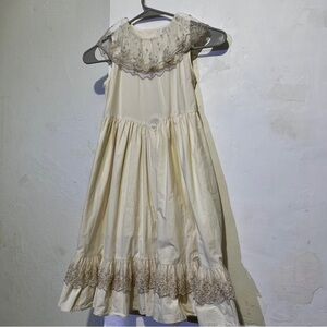 E CANDIES made in Korea Gorgeous flare dress glitter lace  pearl : Box 0011: